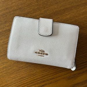 Coach Wallet - Cream